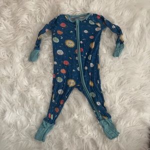Baby footsie one piece